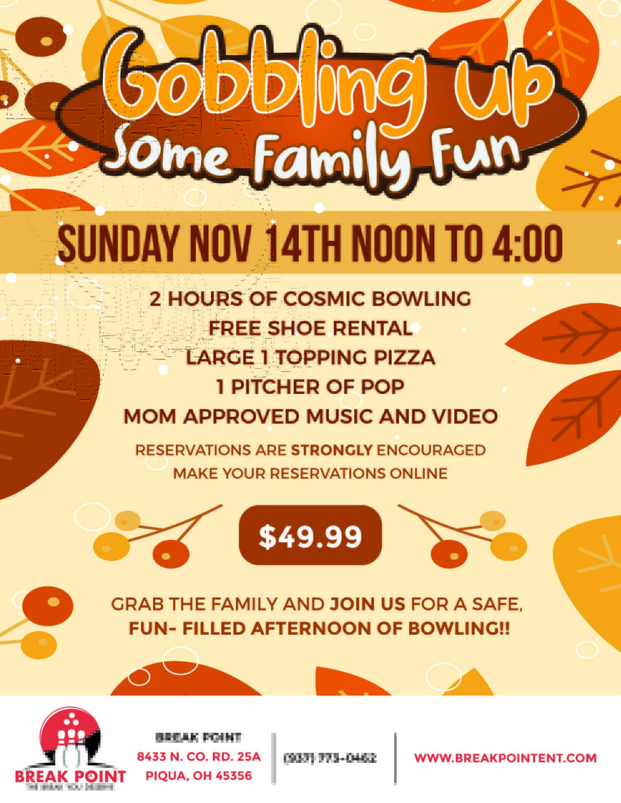 Gobbling up Some Family Fun